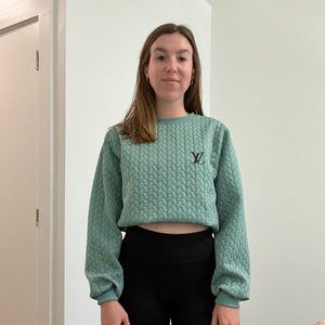 Louis Vuitton Quilted Sweater